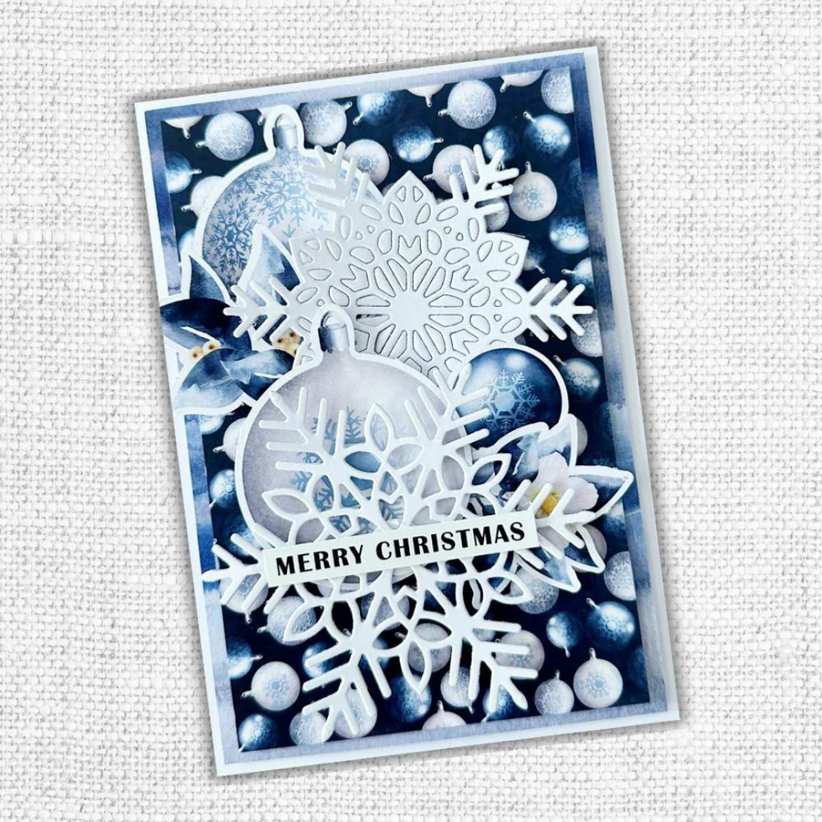 Paper Rose - Christmas Snowflake 1 Metal Cutting Die