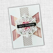 Paper Rose - Christmas Snowflake 2 Metal Cutting Die