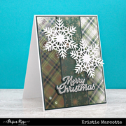 Paper Rose - Christmas Snowflake 3 Metal Cutting Die