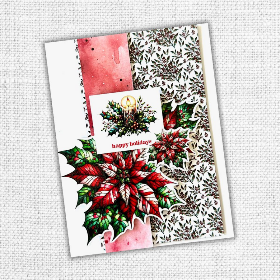 Paper Rose - Christmas Cheer 12" x 12" Paper Collection