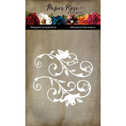 Paper Rose - White Dove Love Flourishes Metal Cutting Die