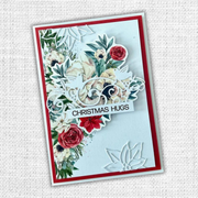 Paper Rose - White Dove Flourish Metal Cutting Die