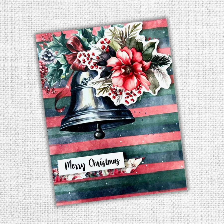 Paper Rose - Jolly Holidays 12" x 12" Paper Collection