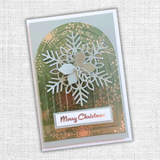 Paper Rose - White Christmas Foil 12" x 12" Paper Collection