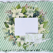 Paper Rose - White Christmas Foil 12" x 12" Paper Collection