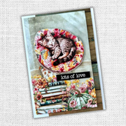 Paper Rose - Cozy Fall Cut Aparts Paper Pack