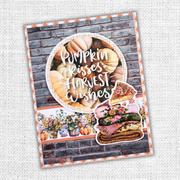 Paper Rose - Cozy Fall 6" x 8" Die Cuts & Sentiments