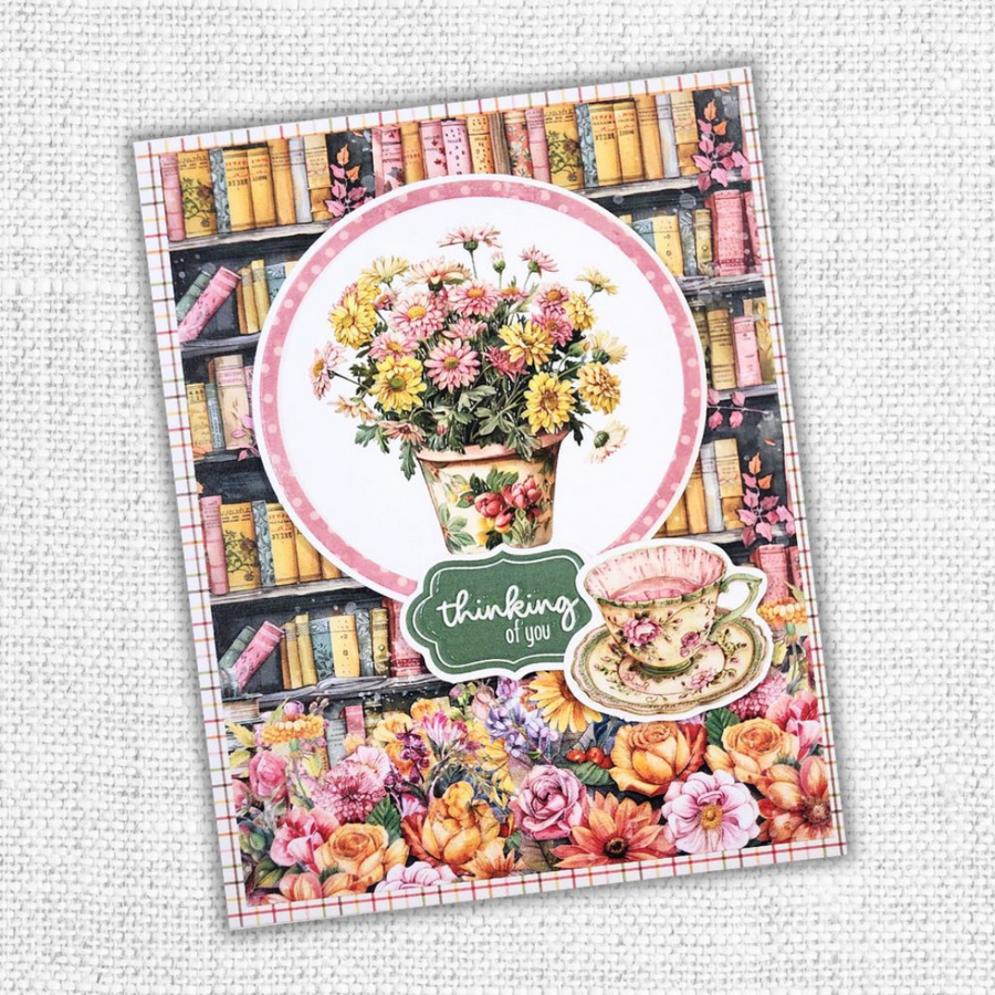 Paper Rose - Cozy Fall 6" x 8" Quick Cards Collection