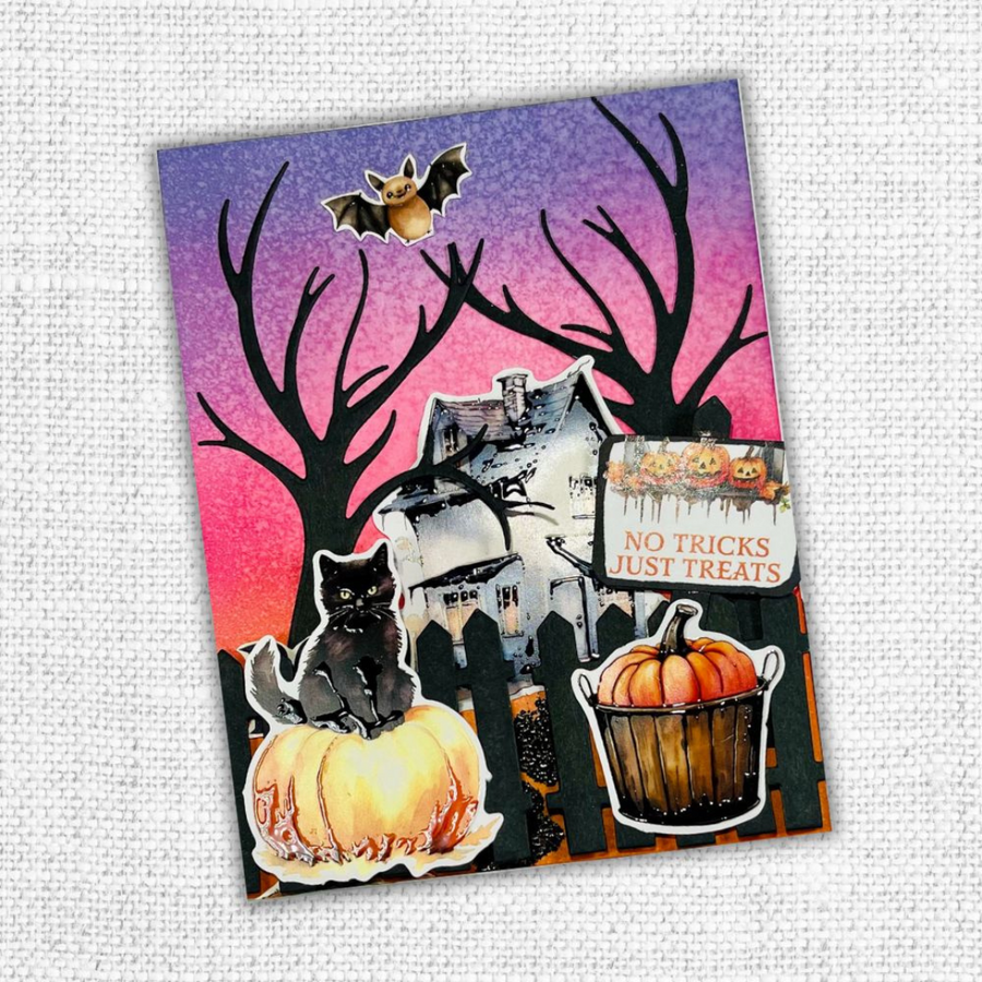 Paper Rose - Spooky Halloween 6" x 6" Paper Collection