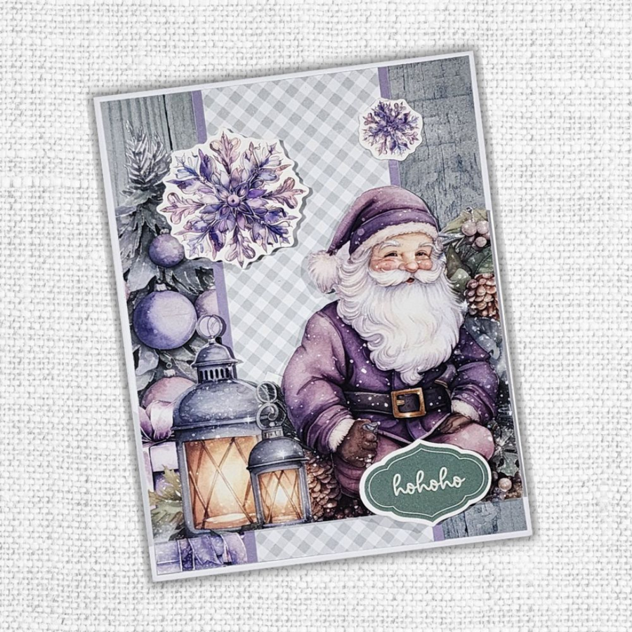 Paper Rose - Enchanting Christmas 6" x 8" Quick Cards Collection