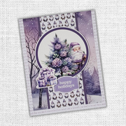 Paper Rose - Enchanting Christmas 6" x 8" Die Cuts & Sentiments