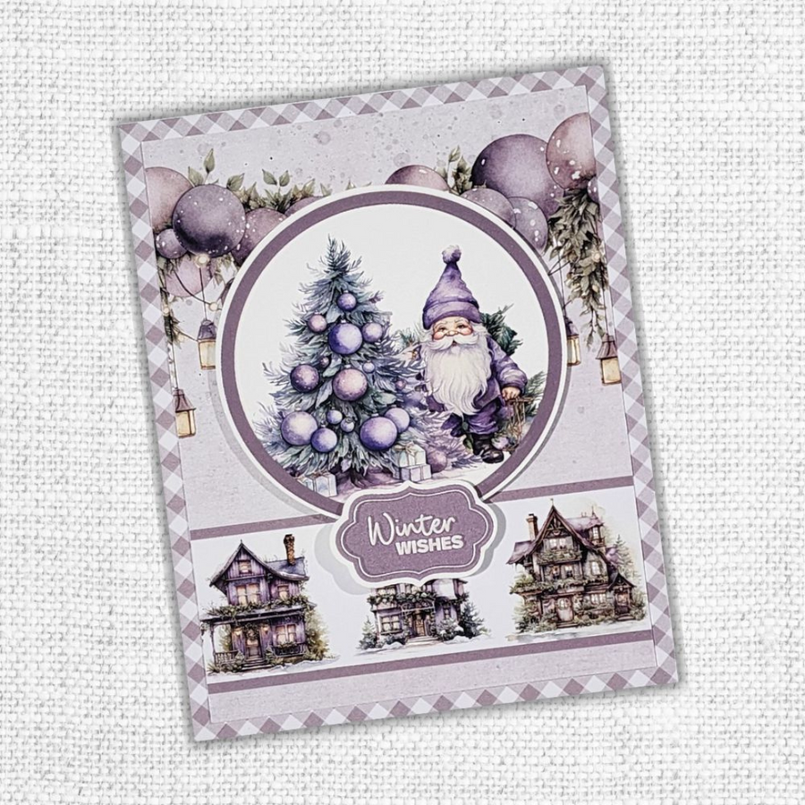 Paper Rose - Enchanting Christmas 6" x 8" Quick Cards Collection