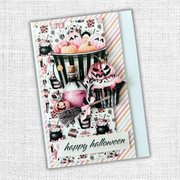 Paper Rose - Pink Halloween 12" x 12" Paper Collection