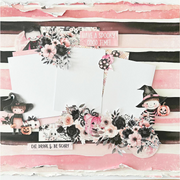 Paper Rose - Pink Halloween 12" x 12" Paper Collection