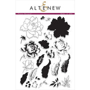 Altenew - Peony Bouquet Stamp Set