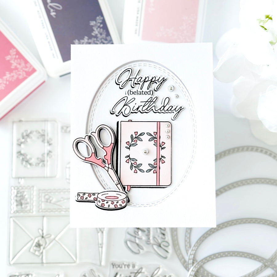 Pinkfresh Studio - Classic Correspondence Dies