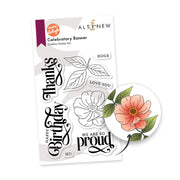 Altenew - Mini Delight: Celebratory Banner Stamp & Die Set