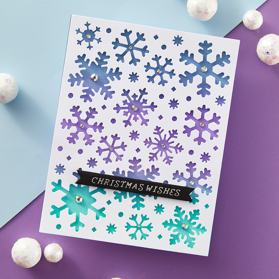 Spellbinders - I Want It All! Let It Snow Bundle by Simon Hurley