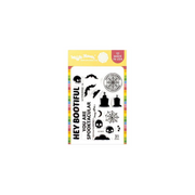 Waffle Flower - Postage Collage Spooktacular Stamp Set