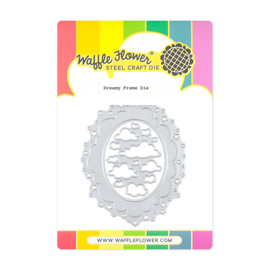 Waffle Flower - Dreamy Frame Die