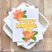 Waffle Flower - Mother's Day Word Die