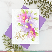 Waffle Flower - Painted Flowers Layering Die