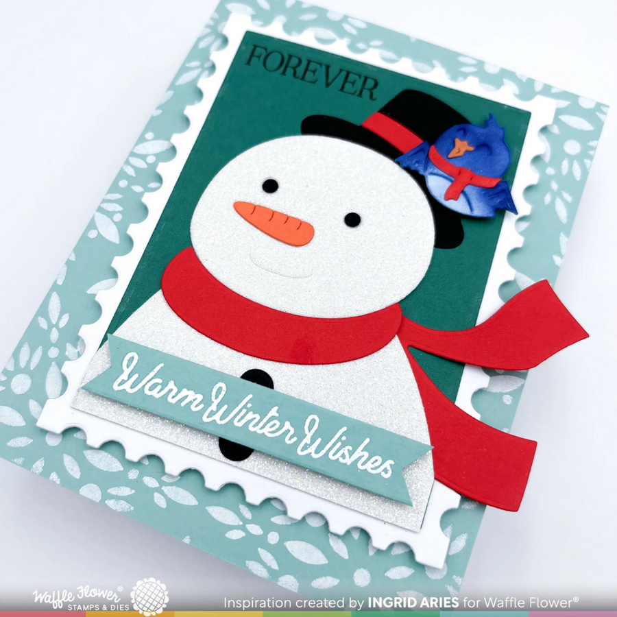 Waffle Flower - Snow Fun Stamp Set