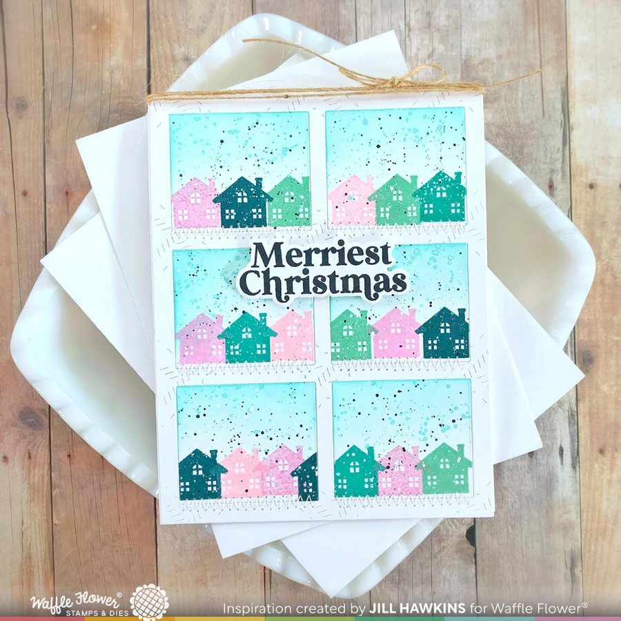 Waffle Flower - Holiday Cheer Stamp Set