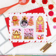 Waffle Flower - Royal Mail Stamp Set