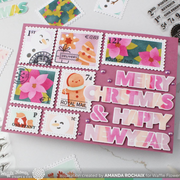 Waffle Flower - Royal Mail Stamp Set