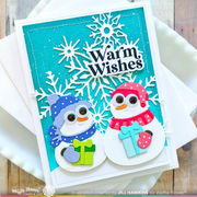 Waffle Flower - Snow Cheer Sentiments Stamp Set