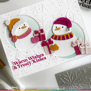 Waffle Flower - Snow Cheer Sentiments Stamp Set