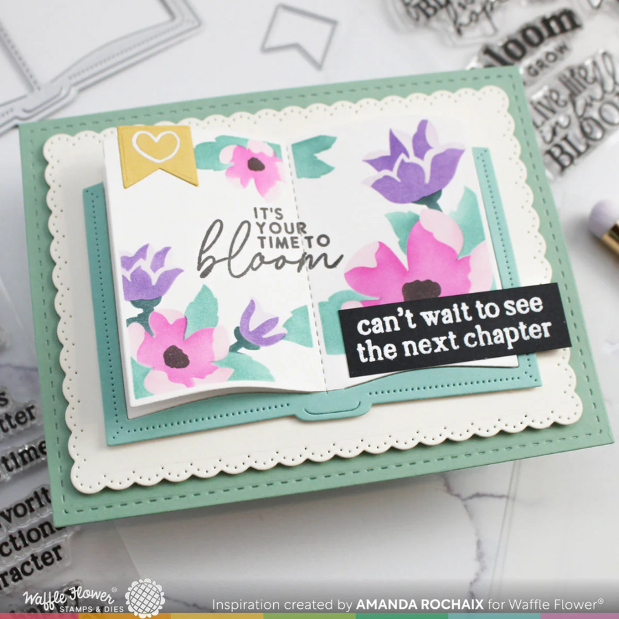 Waffle Flower - BFF Stamp Set