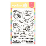 Waffle Flower - BFF Stamp Set