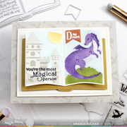 Waffle Flower - Magical Sentiments Stamp Set