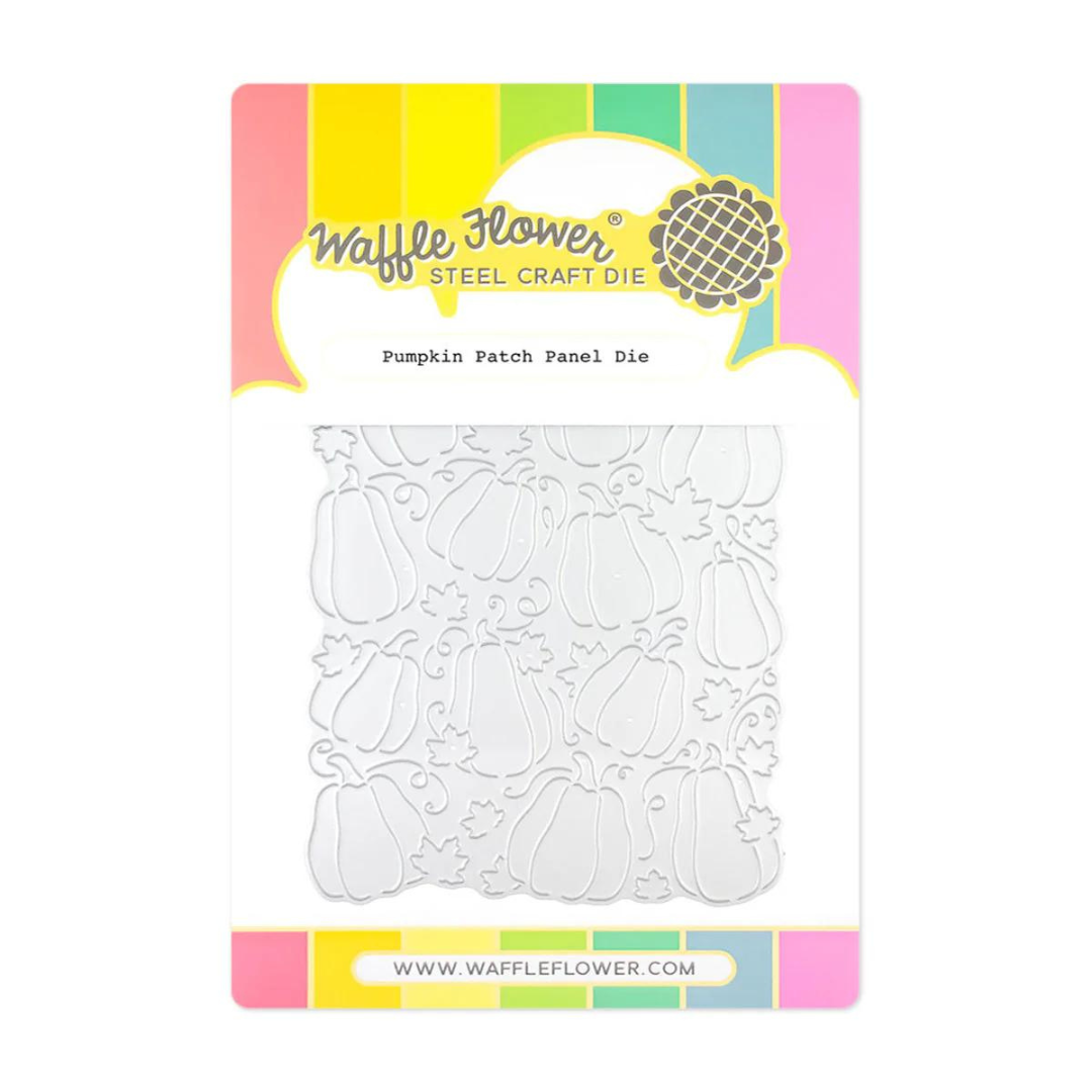 Waffle Flower - Pumpkin Patch Panel Die