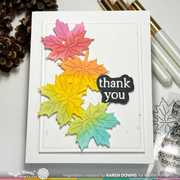 Waffle Flower - Inside Sentiments Thanks 2 Stamp Set