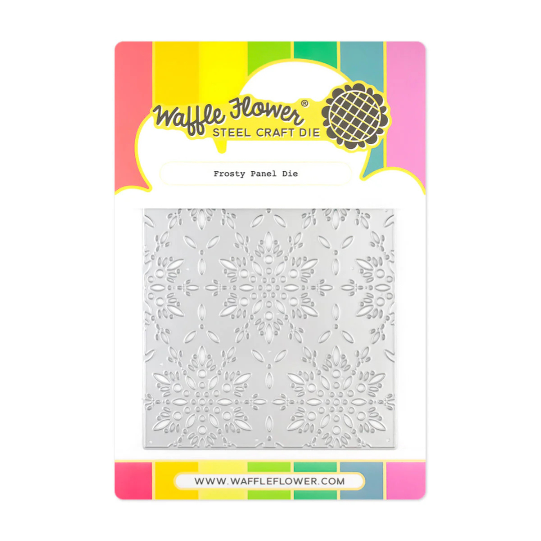 Waffle Flower - Frosty Panel Die