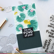 Waffle Flower - Pond of You Stamp Set