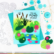 Waffle Flower - Pond of You Stamp Set