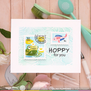 Waffle Flower - Pond of You Stamp Set