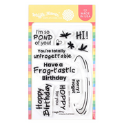 Waffle Flower - Pond of You Stamp Set