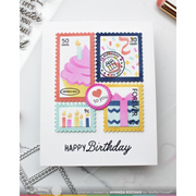 Waffle Flower - Hey Cupcake Sentiments Stamp Set