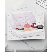 Waffle Flower - Hey Cupcake Sentiments Stamp Set