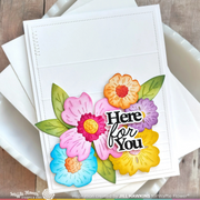 Waffle Flower - Paper Hugs Sentiments Stamp Set