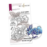 Altenew - Decorative Motifs Stamp Set