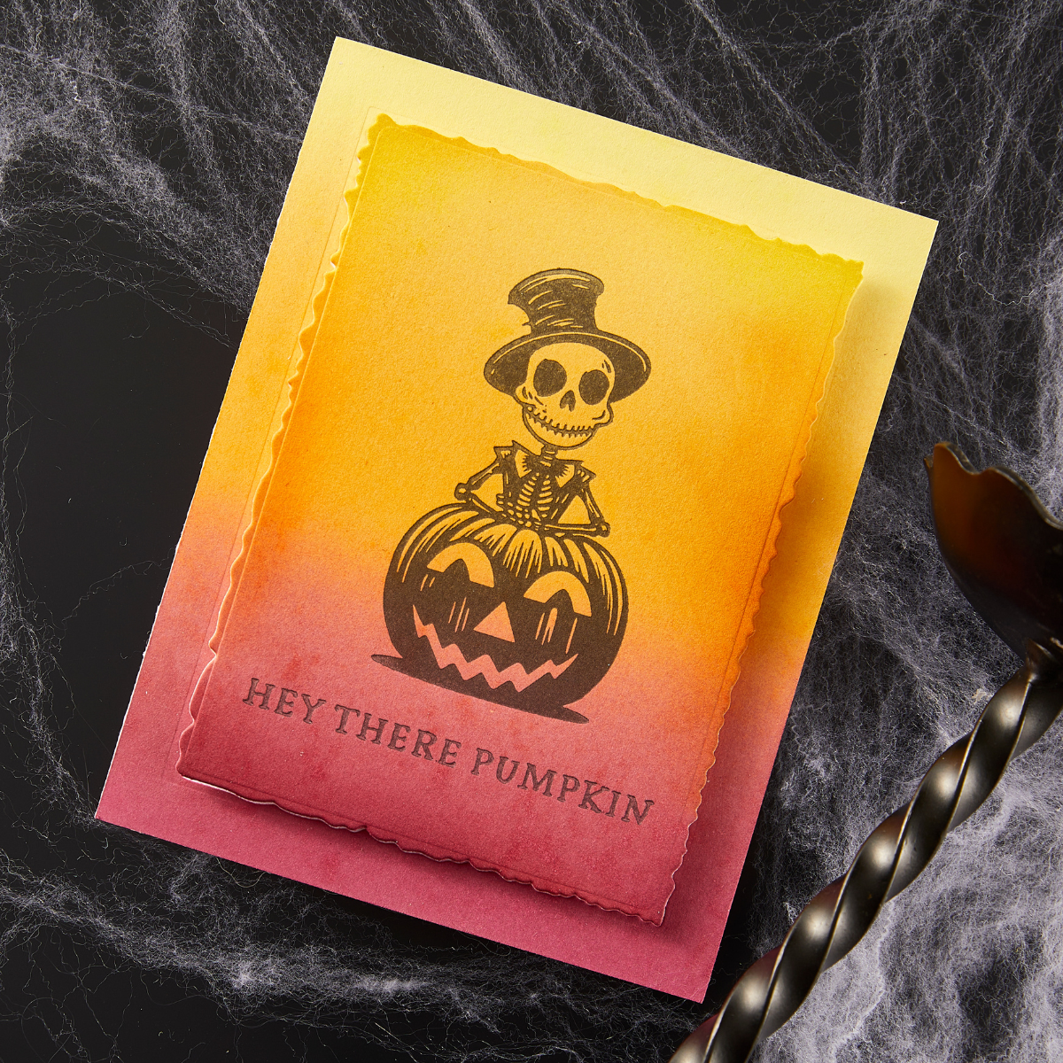 Spellbinders - Skully Press Plates from the Happy Haunting Collection