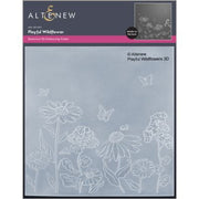 Altenew - Playful Wildflower Embossing Folder