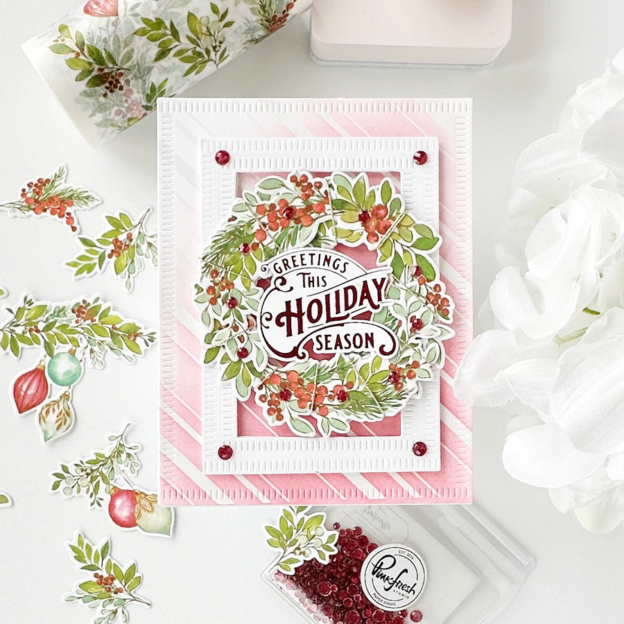 Pinkfresh Studio - Deck the Halls Washi Tape