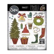 Tim Holtz - Festive Things Sizzix Dies